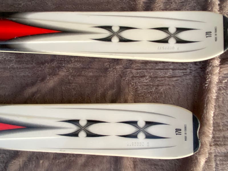 Used Unisex Rossignol 170 cm Bandit XX Skis With Bindings