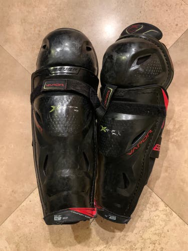 Bauer 14"  X Shin Pads