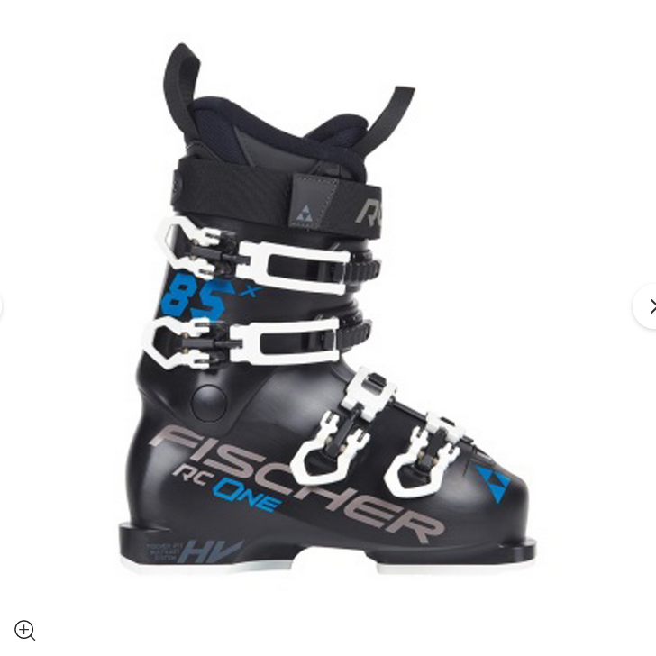 NEW Ski Boots Women's size 25.5 / US 8.5 pair Fischer RC One X 85 Ski Boots Women's