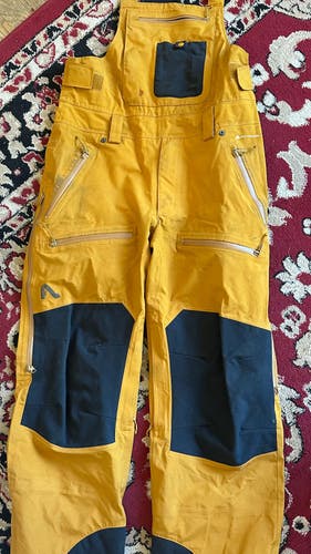 Medium Flylow Baker Perm bib Jupiter