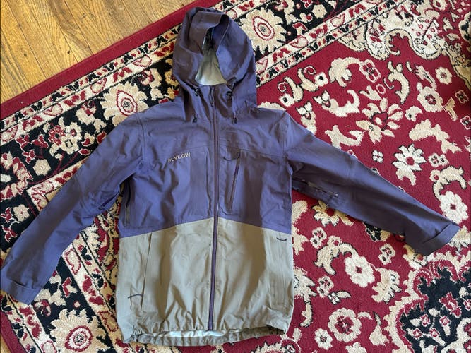 Purple Medium Quantum pro Flylow Jacket
