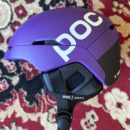 Brand new POC Obex BC MIPS Purple helmet