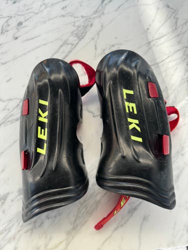 Leki junior shin guards