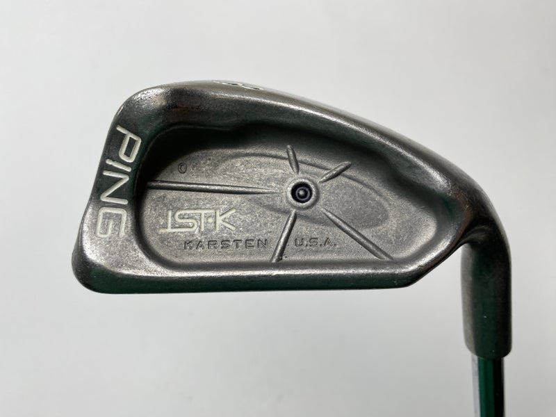 Ping ISI Single 8 Iron Black Dot Cushin JZ Regular Steel Mens RH