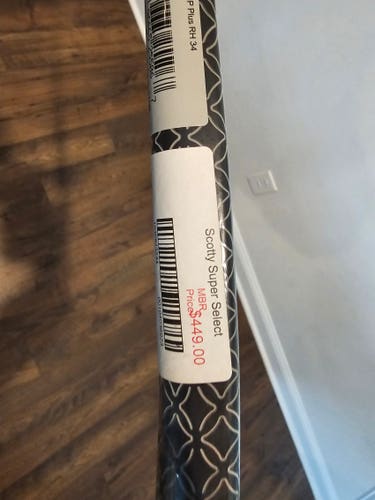 Silver Men's New 2023 Titleist Right Handed Blade Scotty Cameron Super Select Putter 34"