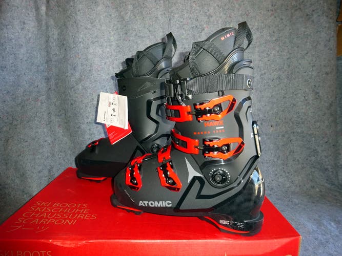 Brand New!!! 2024 Atomic Hawx Magna 130 Ski Boots Size 28.5
