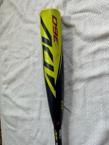 Used Easton ADV 360 Bat (-10) 19 oz 29"