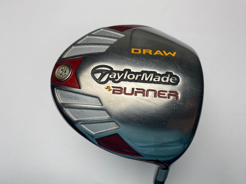 Taylormade 2007 Burner Draw Driver 9.5* REAX 50g Regular Graphite Mens RH