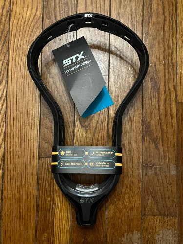 STX Hyper Power Lacrosse Head