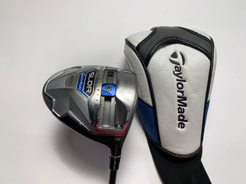 Taylormade SLDR Driver 12* Fujikura Speeder 57 57g Senior Graphite Mens RH HC