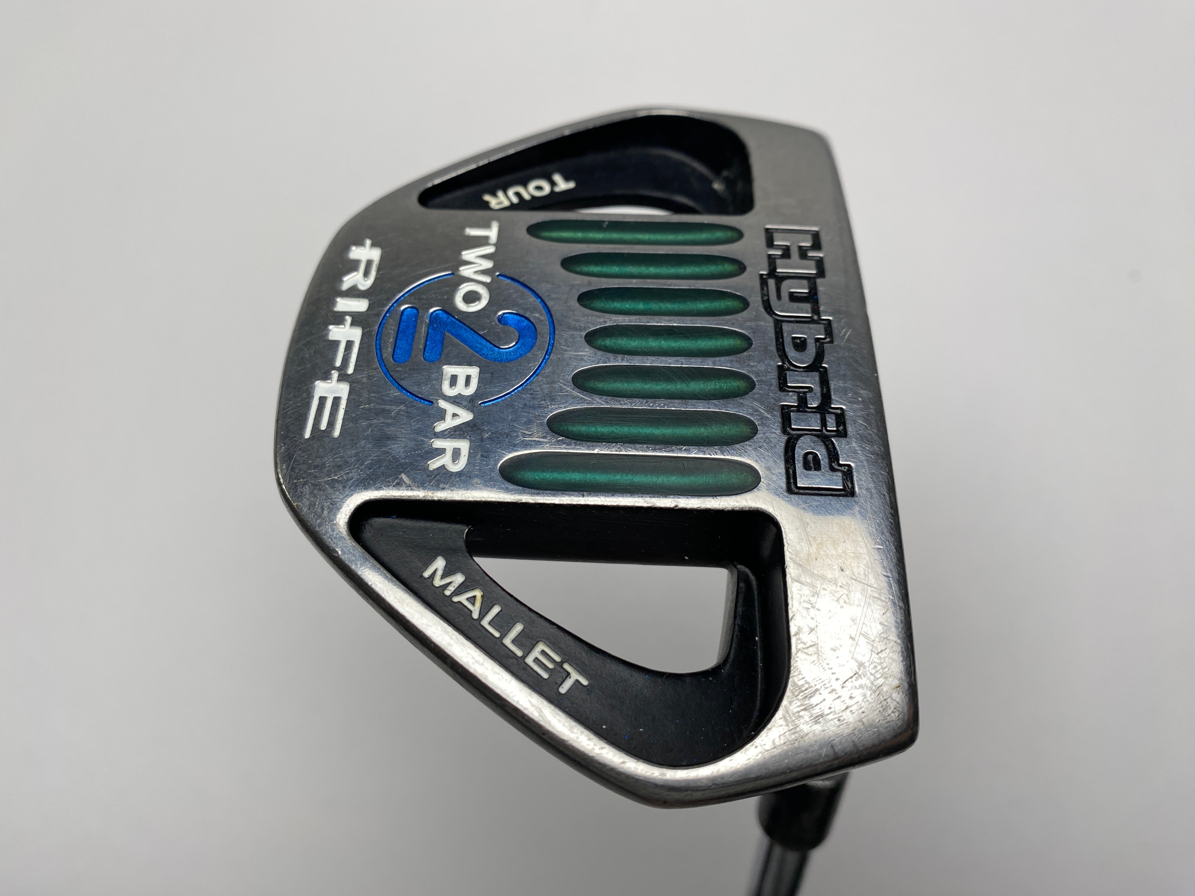 Guerin Rife Golf Rockersole Tour Spec Silver 355 Master Milled USA