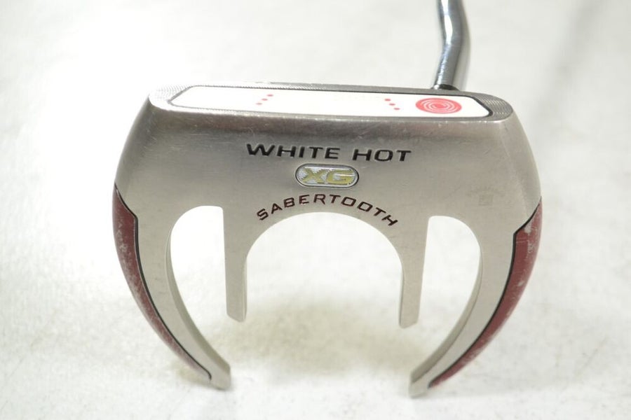 Odyssey White Hot XG Sabertooth 35