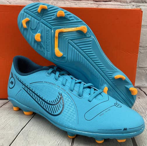 Nike Unisex Vapor 14 Club FG MG Size M6 W7.5 Turquoise Soccer Cleats New In Box