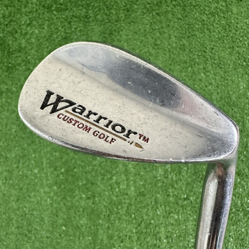 Warrior Custom Golf Signature Series Gunmetal 6011 60° LW Lob Wedge