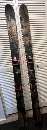 Rossignol black ops 98