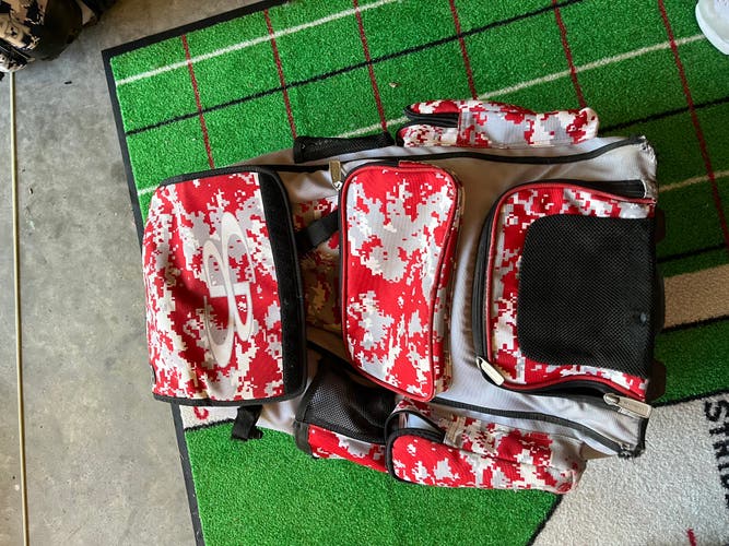 Used Boombah Bat Bag