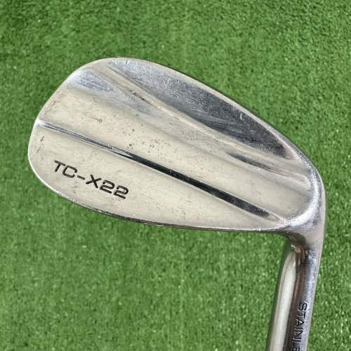 TC-X22 Stainless 52 Sand Wedge Steel Stiff Right Handed 35.25"