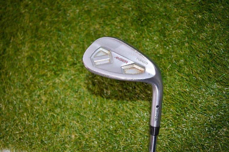 PING	Asner Forged	56* Wedge	RH	35.5"	Steel	Wedge	New Grip