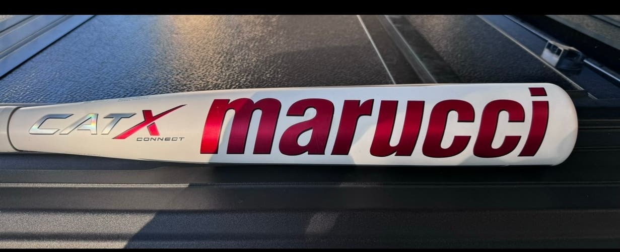Used BBCOR Certified 2023 Marucci CAT X Connect Bat (-3) 29 oz 32"