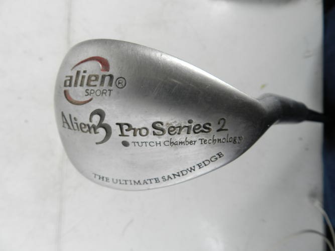 ALIEN 3 Pro Series 2 The Ultimate Sand Wedge SW Men's Golf Club, Steel Shaft, RH
