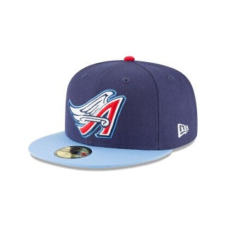 2023 Anaheim Angels New Era MLB 59FIFTY Fitted Cooperstown Edition Cap Hat 5950