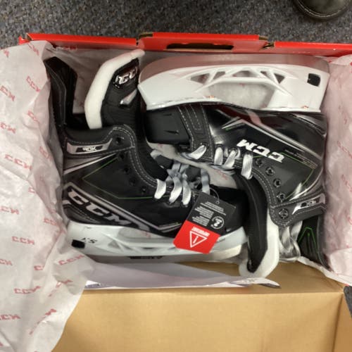 CCM Ribcor 90k skates new size 4