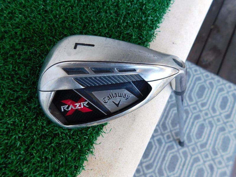 Callaway RAZR X Lob Wedge w/ Uniflex Shaft SidelineSwap