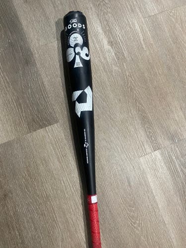 Used 2022 DeMarini (-3) 29 oz 32" The Goods One Piece Bat