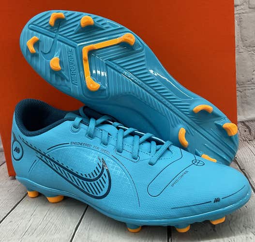Nike Unisex Vapor 14 Club FG MG Size M5.5 W7 Turquoise Soccer Cleats New In Box