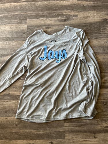 Johns Hopkins Team-Issued Long Sleeve