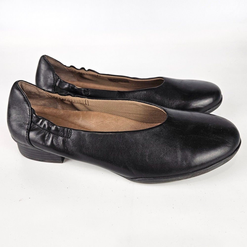 Black dress shoe with red rhinestones – Vercini