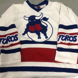 Toros mens medium game jersey