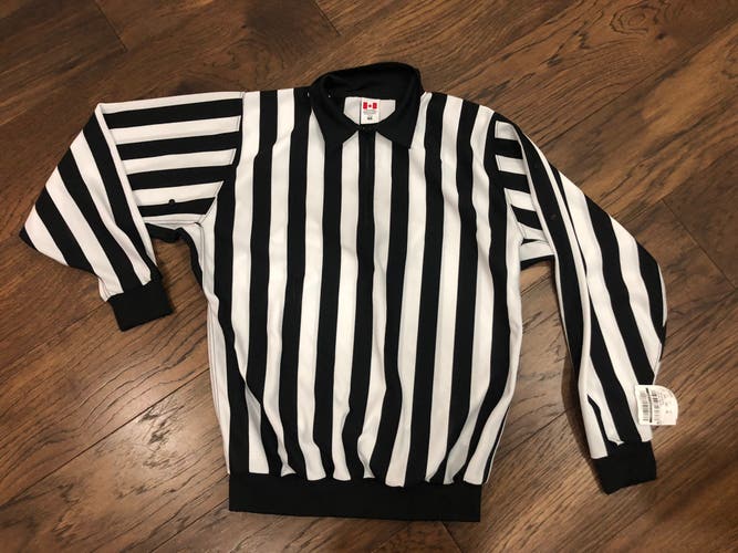 New CCM Referee CCM Pro 150 Hockey Linesman Jersey SIZE 46