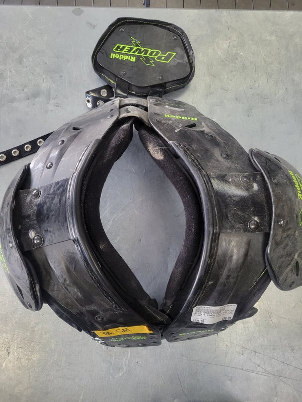 Used Champro Air Tech Youth Sm Football Shoulder Pads SidelineSwap