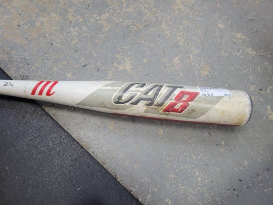 Used Marucci Cat 8 32" -5 Drop Youth League Bats