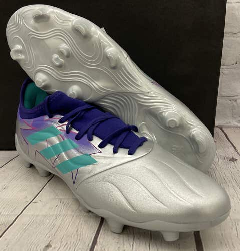 Adidas Unisex Copa Sense3 FG Size M11 W12 Silver Purple Soccer Cleats New In Box