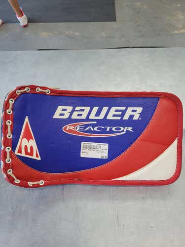 Used Bauer Reactor 3 Full Right Goalie Blockers