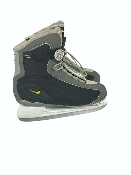 Used MENS ICE SKATES Senior 11 Soft Boot Skates Soft Boot Skates