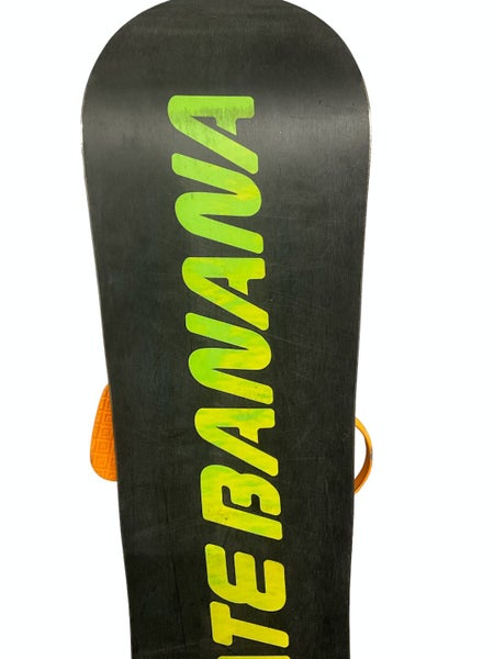Used Lib Tech Skate Banana 148 Cm Men's Snowboard Combo | SidelineSwap