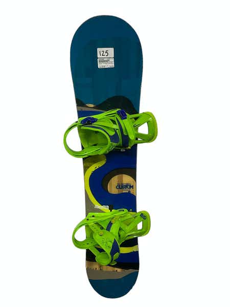 BURTON CUSTOM 125cm 【公式通販】