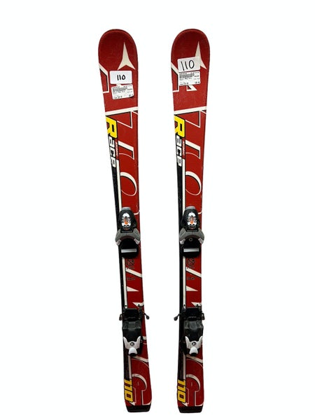 Used Atomic Race 80 Cm Junior Downhill Ski Combo | SidelineSwap