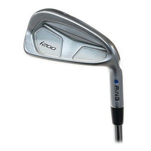 Ping i200 Single 5 Iron Blue Dot Steel Ping AWT 2.0 Regular Flex