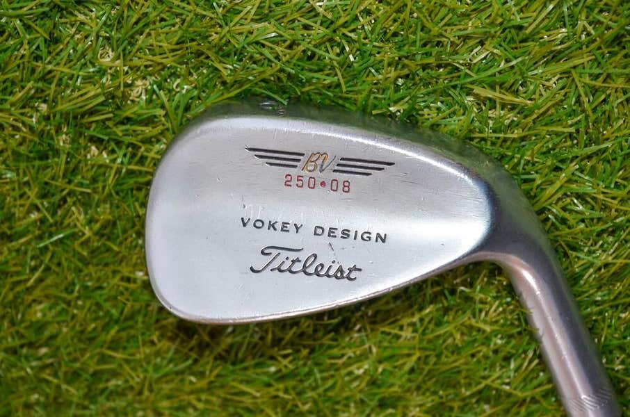 ー品販売  Vokey 250.08 BV Titleist Design 35.5 RH Wedge 50* クラブ