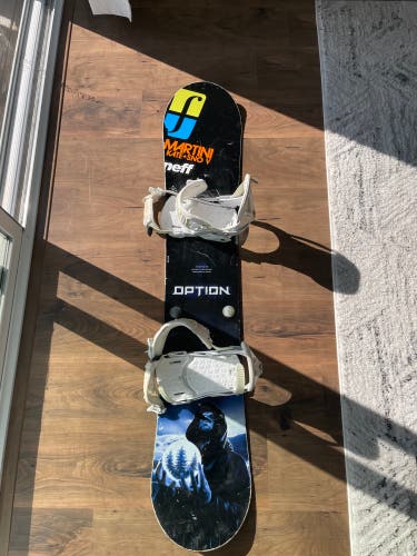 Option 153 Directional Twin