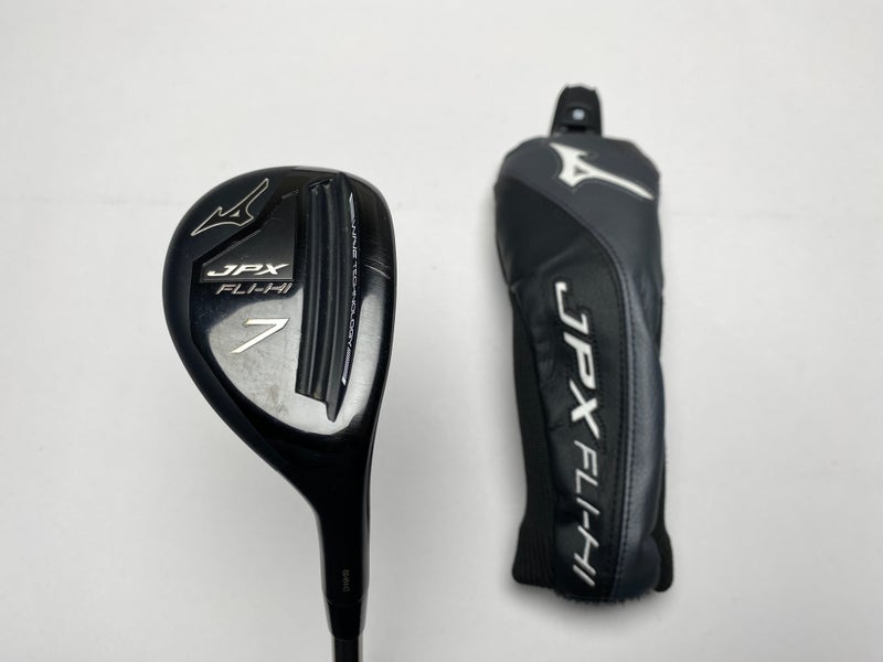 Mizuno JPX Fli Hi 7 Hybrid 31* UST Mamiya Recoil ESX 460 F3 Regular RH HC
