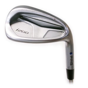 Ping i200 Single Utility Wedge Blue Dot Steel Ping AWT 2.0 Regular Flex