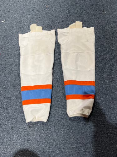 Used JOG Little Caesers Hockey Club Socks Size 28