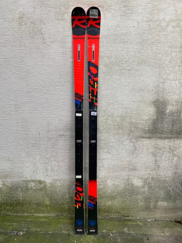 NEW 2022 Rossignol Hero Athlete GS R22 Plate 170 cm Giant Slalom Race Skis