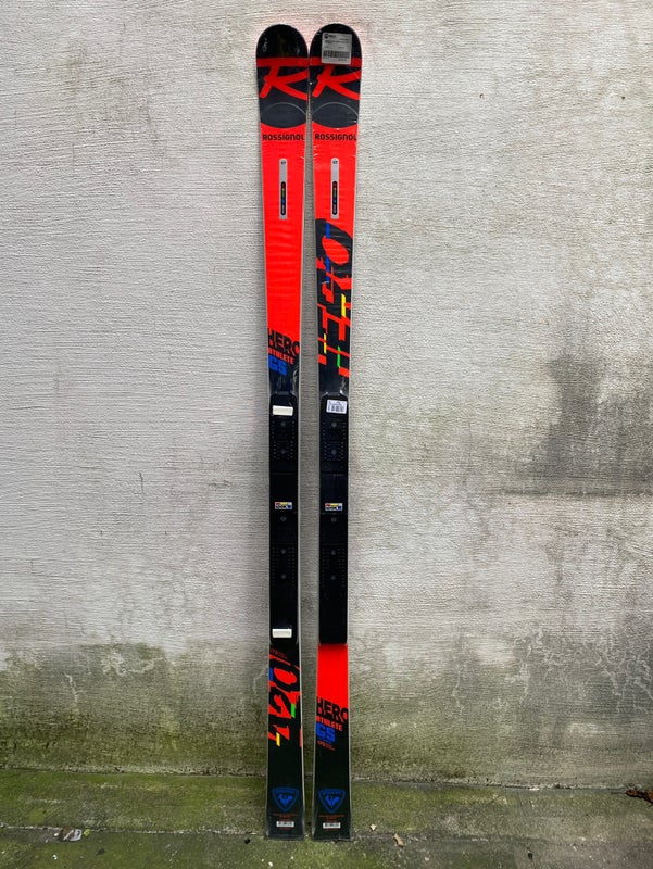 NEW 2022 Rossignol Hero Athlete GS R22 170 cm Giant Slalom Race Skis