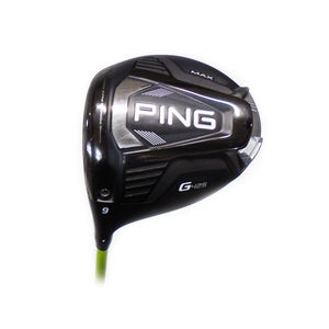 LH Ping G425 Max 9* Driver Graphite Paderson Kinetix Velocity D40 Regular Flex